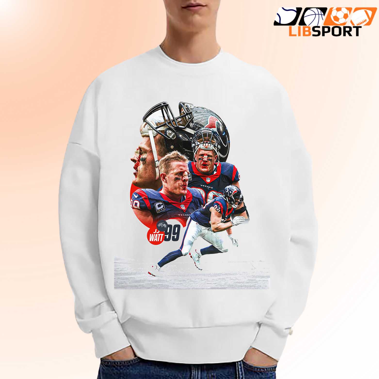 Houston Texans T Shirt, Game Day Tee, Nfl Fan Shirt